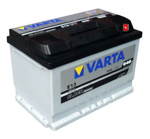 Autobaterie Varta Black dynamic 12V/70 Ah