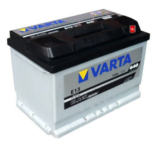 BATTERY Varta Black dynamic 12V/70 Ah