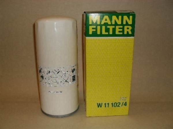 FILTER W11102/4 OIL Ikarus, Volvo,RVI