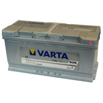 Autobaterie Varta 12V/110 Ah