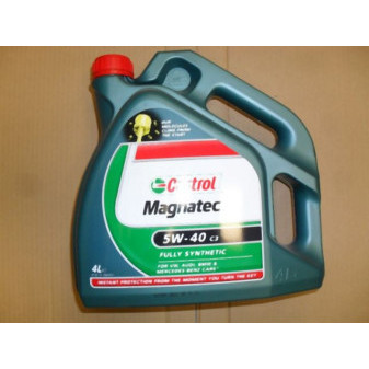 Olej motorový 5W40 CASTROL MAGNATEC C3 4L