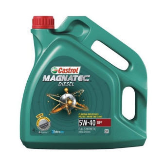 OIL 5W40 CASTROL MAGNATEC DIESEL 4L ENGINE