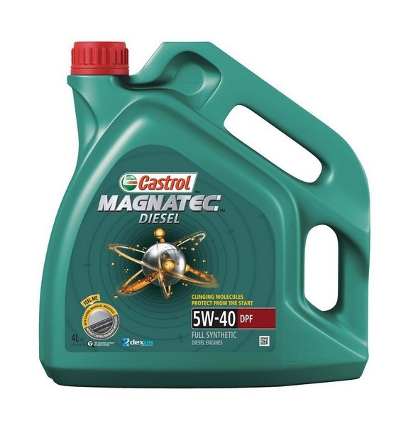 OIL 5W40 CASTROL MAGNATEC DIESEL 4L ENGINE