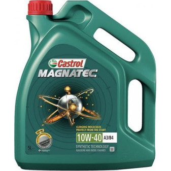 OIL 10W40 CASTROL MAGNATEC 5L ENGINE