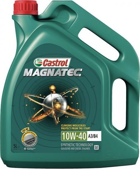 OIL 10W40 CASTROL MAGNATEC 5L ENGINE