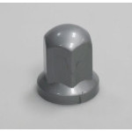 COVER NUT WHEEL 33 GRAY LONG