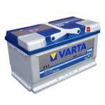 BATTERY Varta Blue dynamic 12V/80 Ah