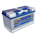 Autobaterie Varta, Bosch Blue dynamic, Exide 12V/80 Ah