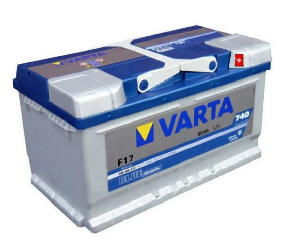 BATTERY Varta Blue dynamic 12V/80 Ah