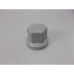 COVER NUT WHEEL 32 GRAY SHORT