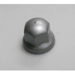 COVER NUT WHEEL 33 GRAY SHORT