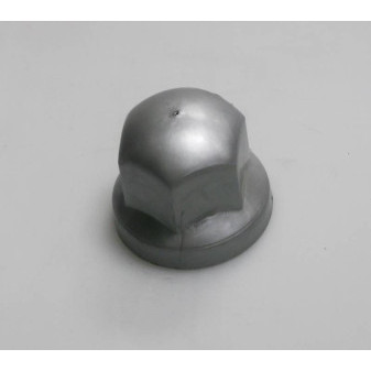 COVER NUT WHEEL 33 GRAY SHORT