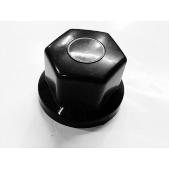 COVER NUT WHEEL 33 BLACK SHORT