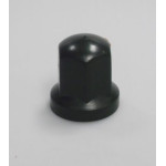 COVER NUT WHEEL 33 BLACK LONG