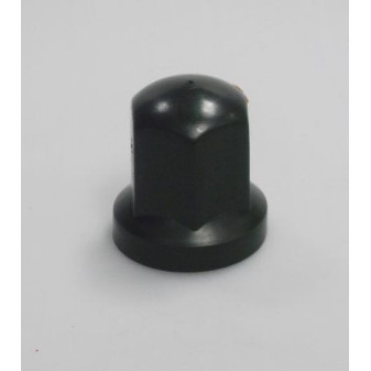 COVER NUT WHEEL 33 BLACK LONG