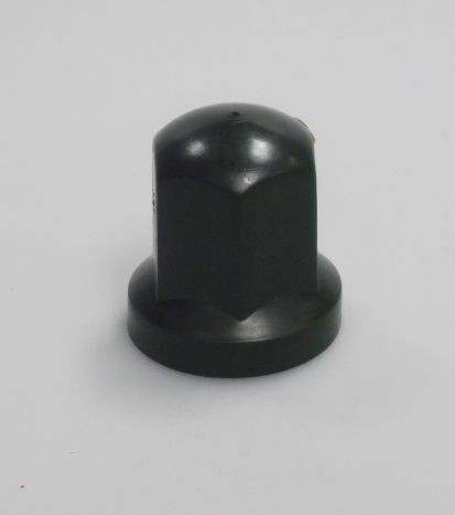 COVER NUT WHEEL 33 BLACK LONG