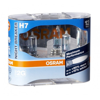 Žárovka 12V H7 55W Px26d OSRAM NIGHTBreaker-DUO