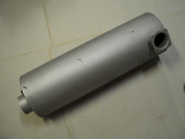 EXHAUST SILENCER