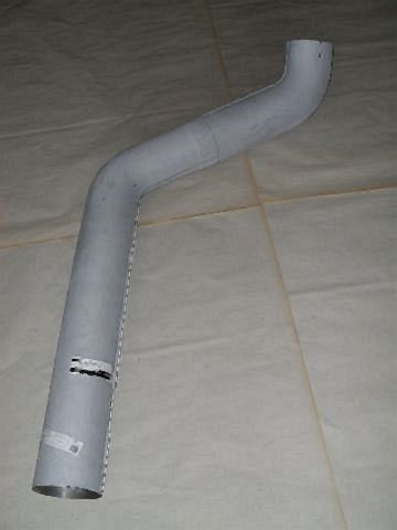 EXHAUST SILENCER ENDING