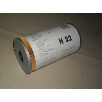 FILTER H22 OIL HYDRAULIC UNC60 MANN