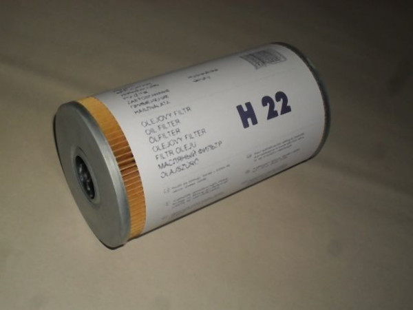 FILTER H22 OIL HYDRAULIC UNC60 MANN