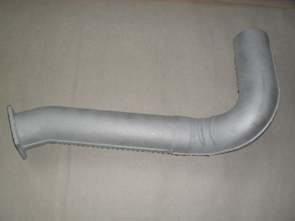 EXHAUST SILENCER ENDING