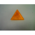 REFLECTIVE GLASS TRIANGLE ORANGE