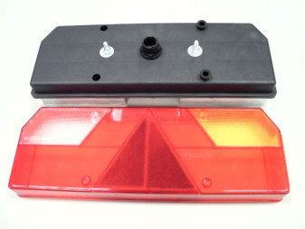 LAMP REAR 8-PARTS WITH 8POLES z. LEFT