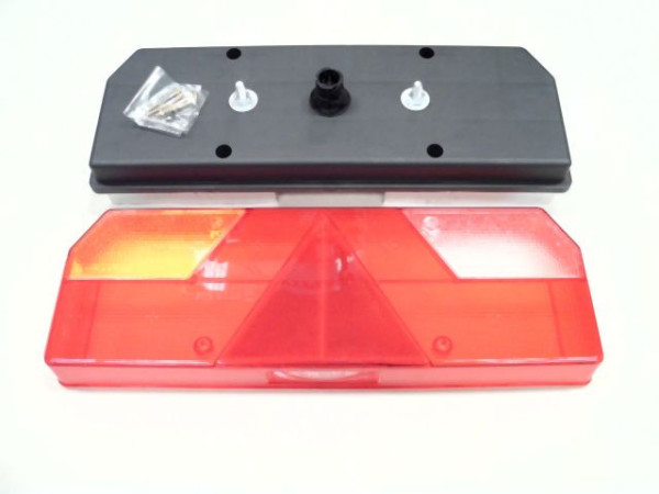 LAMP REAR 8-PARTS WITH AMP z. LEFT