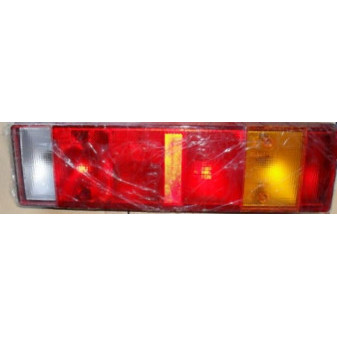 LAMP REAR 7-PARTS univerzal LEFT RVI,SCANIA,IVECO,DAF,MAN