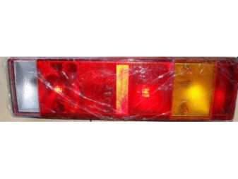 LAMP REAR 7-PARTS WITH AMP z. LEFT