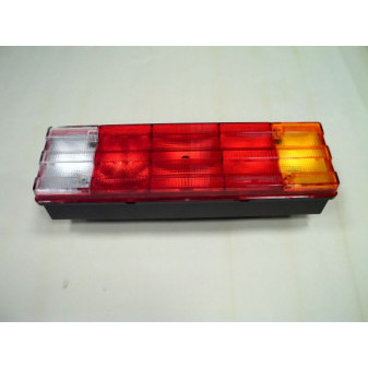 LAMP REAR 6-PARTS LEFT WITH SOCKET WITHOUT CABEL