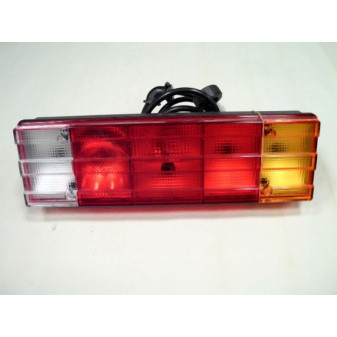 LAMP REAR 6-PARTS LEFT WITH SOCKET WITH CABEL