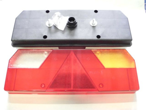 LAMP REAR 8-PARTS WITH 8POLES z. RIGHT