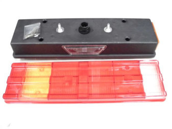 LAMP REAR 7-PARTS WITH AMP z. RIGHT-Mercedes