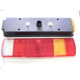 LAMP REAR 7-PARTS WITH 7-POLES PLUG RIGHT