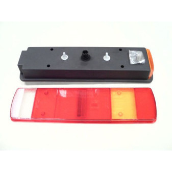 LAMP REAR 7-PARTS WITH AMP SOCKET RIGHT