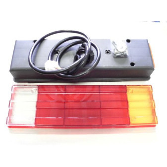 LAMP REAR 6-PARTS RIGHT WITH SOCKET WITH CABEL