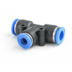 QUICK COUPLE PLASTIC SHAPE T 8-8-6