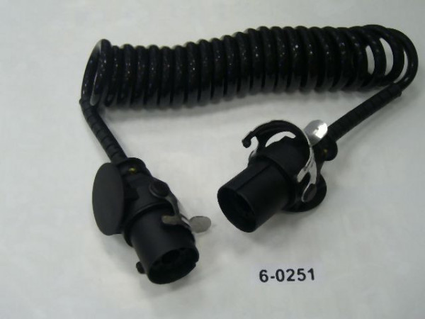 Kabel elektrický ABS-5 pólů se zástrčkami 3,5m