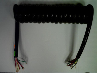 Kabel elektrický 15pólový bez zástrček 3,5m