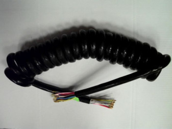 Kabel elektrický 15pólový bez zástrček 4m