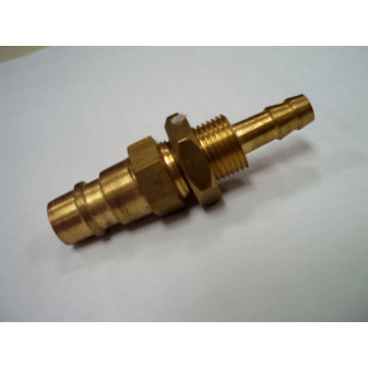 Hrdlo(koncovka) 6mm M12*1