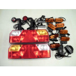 SET OF LIGHT FOR TRUCK