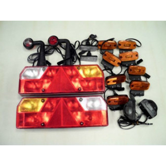 SET OF LIGHT FOR TRUCK