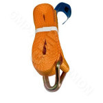 LASHING BELT 4t/10m WITH HOOK, WITHOUT RATCHET