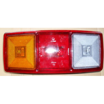 LAMP REAR 3-PARTS LEFT WITH REVERSE LAMP