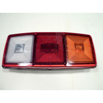 LAMP REAR 3-PARTS RIGHT WITH REVERSE LAMP