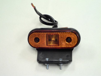LAMP DIRECTIONAL AUSTRIAN TYPE WITH BRACKET - 1xLED