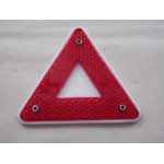 REFLECTIVE GLASS TRIANGLE RED OT